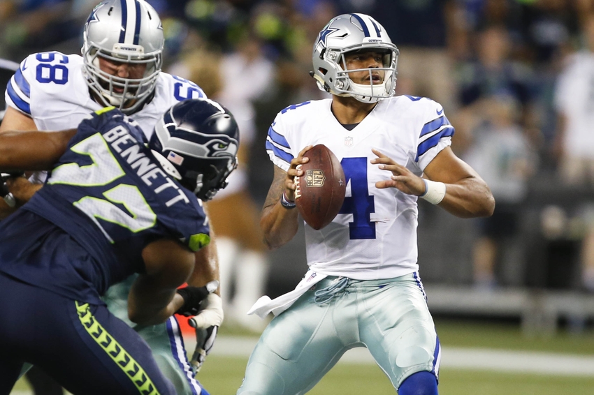Dallas Cowboys or Seattle Seahawks 3rd Best in NFL?