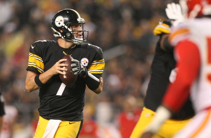 Big Ben lit up Kansas City for 300 yards and 5 TDs in Week 5