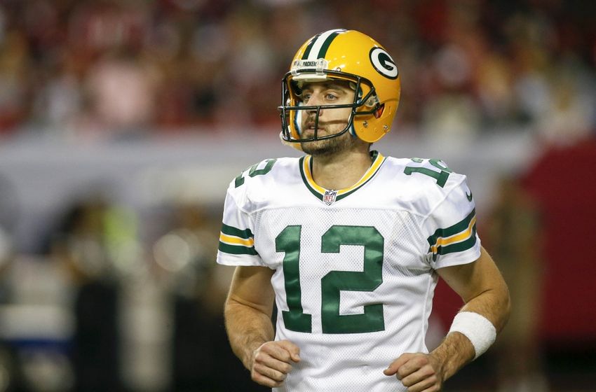 Aaron Rodgers Green Bay Packers