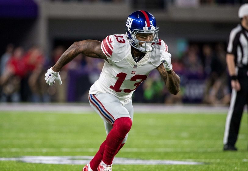 Odell Beckham Jr. Blows By Browns Defense for Touchdown (Video)