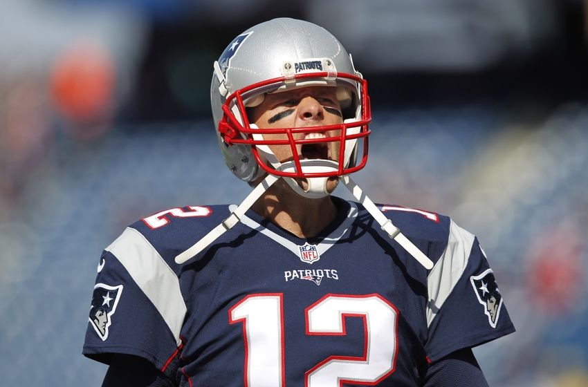 Tom Brady New England Patriots