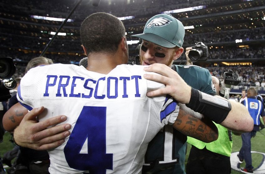 Dak Prescott Carson Wentz