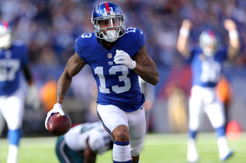 Nolan Carroll Rips Ball From Odell Beckham Jr. on ...