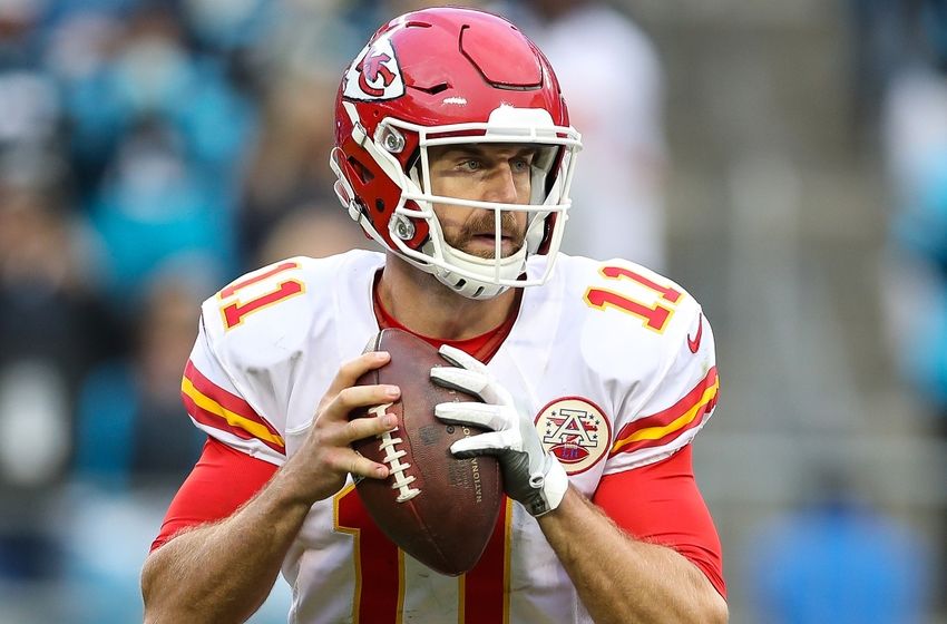 Alex Smith Kansas City Chiefs