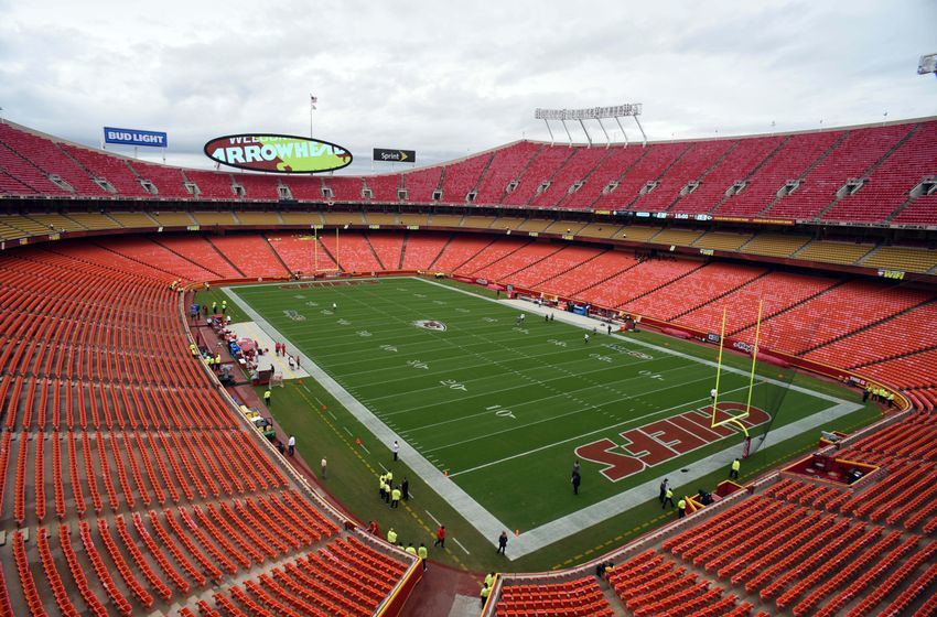 Arrowhead Stadium Chiefs Raiders