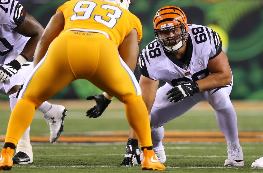 Kevin Zeitler Cincinnati Bengals