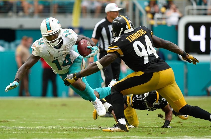 Dolphins Steelers
