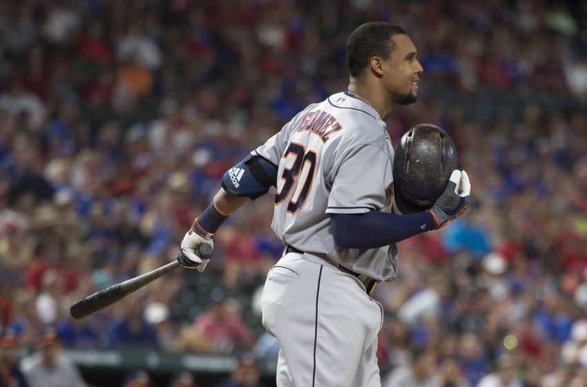 2016 Astros Carlos Gomez 2016 Astros Carlos Gomez
