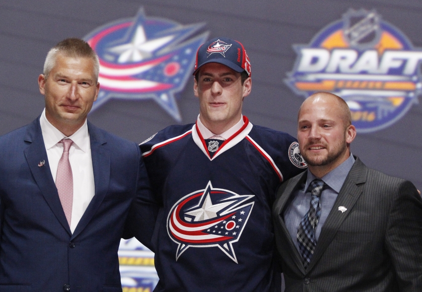 Columbus Blue Jackets Top Prospect Pierre-Luc Dubois Traded