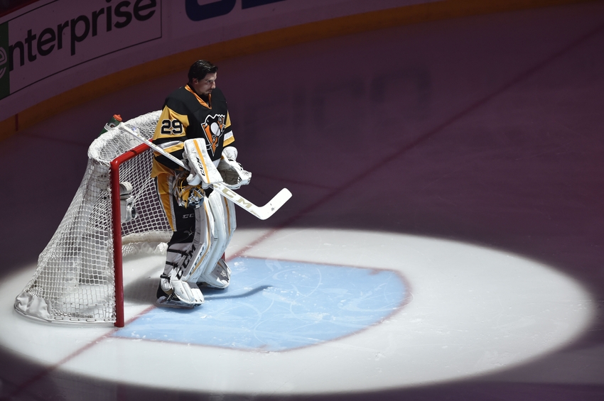 Pittsburgh penguins trade options