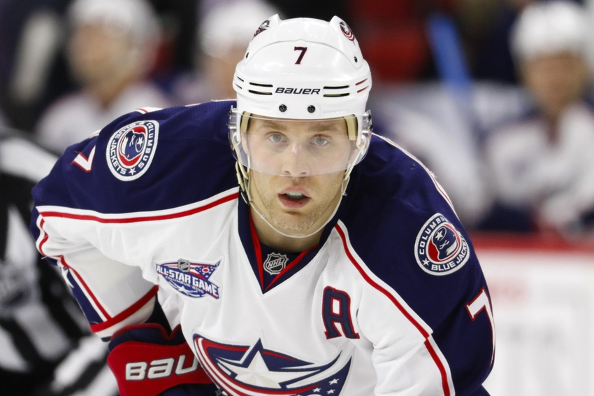 Columbus Blue Jackets D Jack Johnson Headed to Trade Block