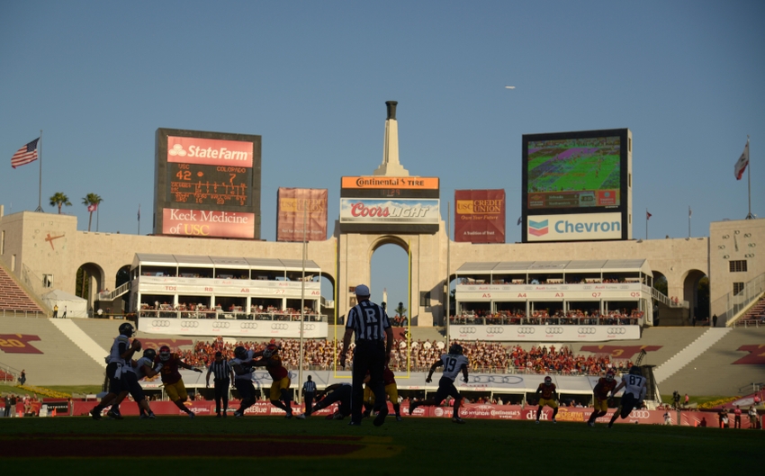The 2017 USC football schedule includes a bye week problem but an easier slate.