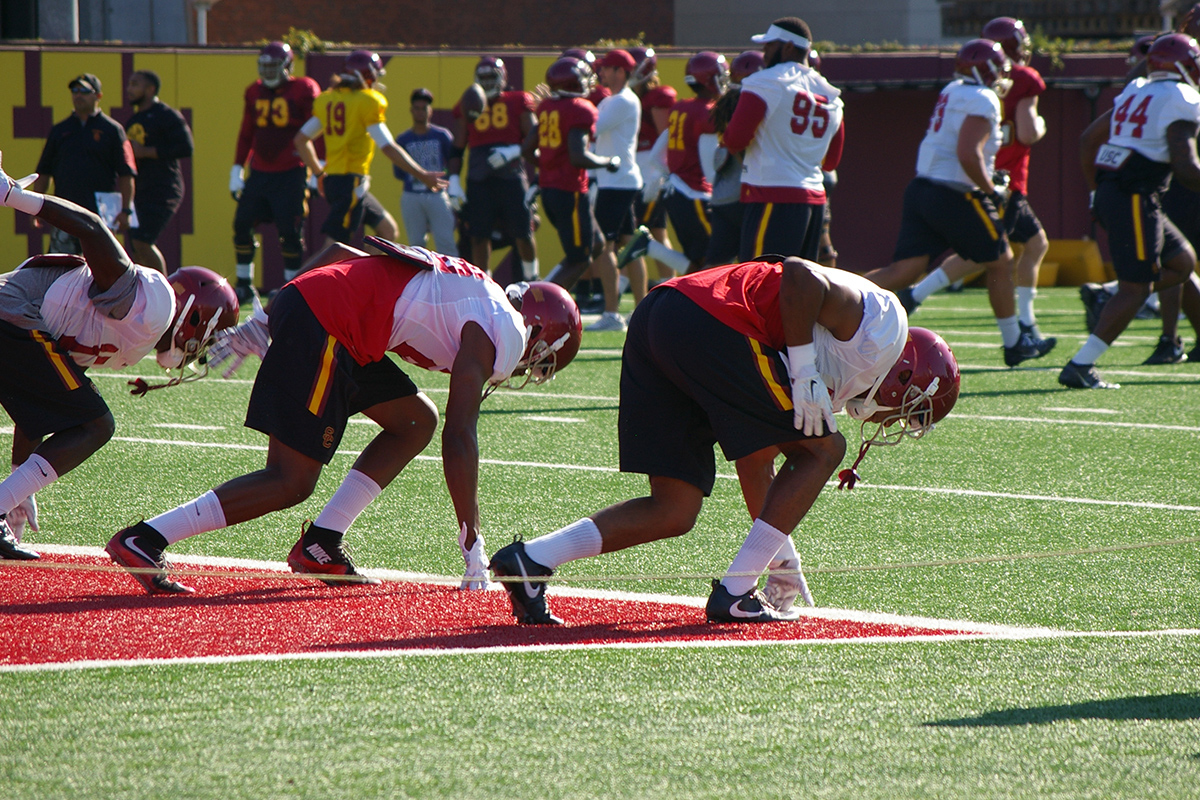 USC Football Photo Gallery: Day 3 of Fall Camp (8/6)