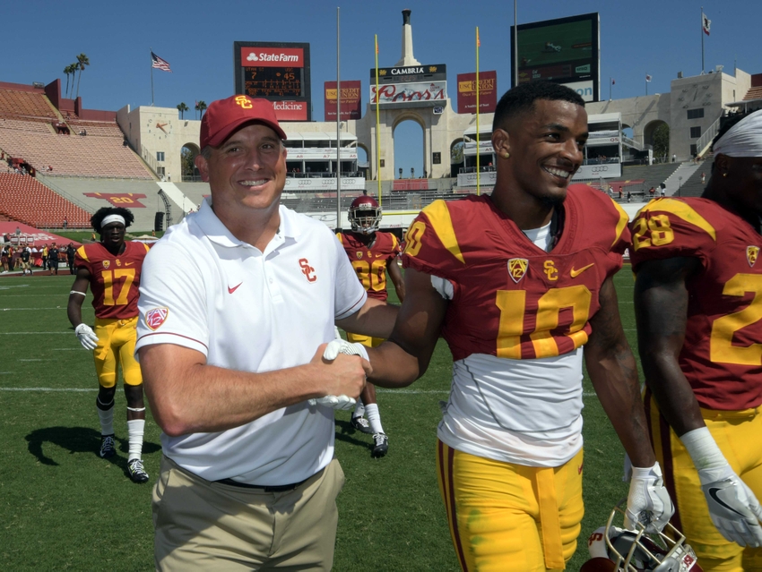 USC Signing Day 2017 gave the Trojans reasons to smile.