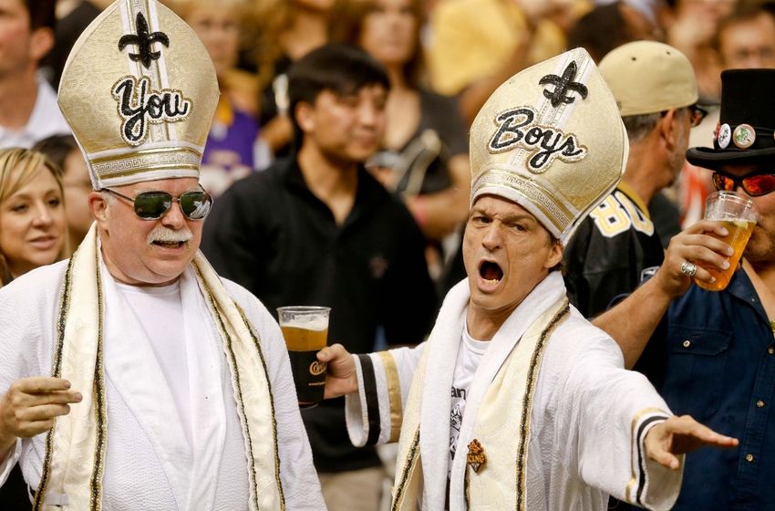 A flurry of activity from the Saints heading into week one