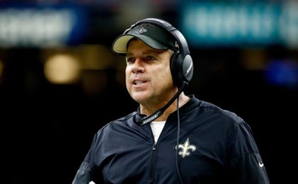 Dec 4, 2016; New Orleans, LA, USA; New Orleans Saints head coach Sean Payton against the Detroit Lions during the second half of a game at the Mercedes-Benz Superdome. The Lions defeated the Saints 28-13. Mandatory Credit: Derick E. Hingle-USA TODAY Sports