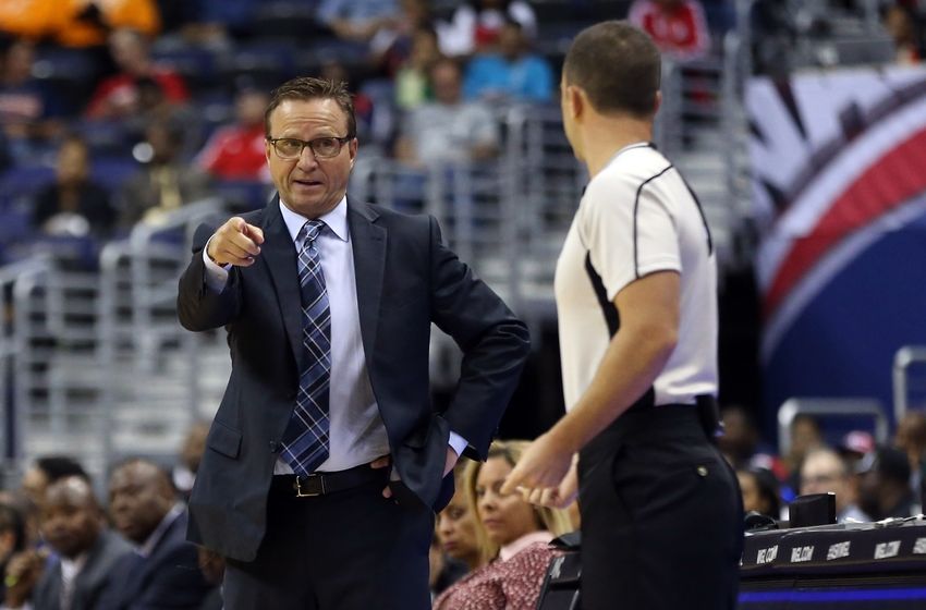 Resultado de imagen de scott brooks wizards