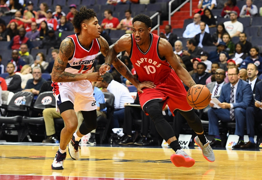 Washington Wizards In Must-Win Against Toronto Raptors