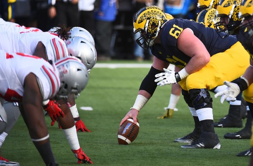 Ohio State Football Roundtable And Predictions Vs Michigan Nov 28 2017 Ann Arbor Mi Usa Michigan Wolverines Offensive Line
