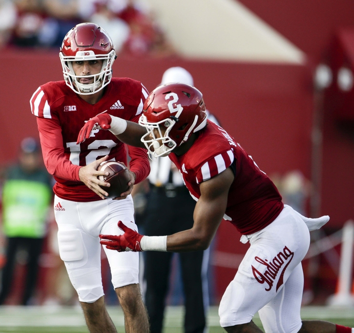 Quarterback rotation helps Hoosiers get ground game on track