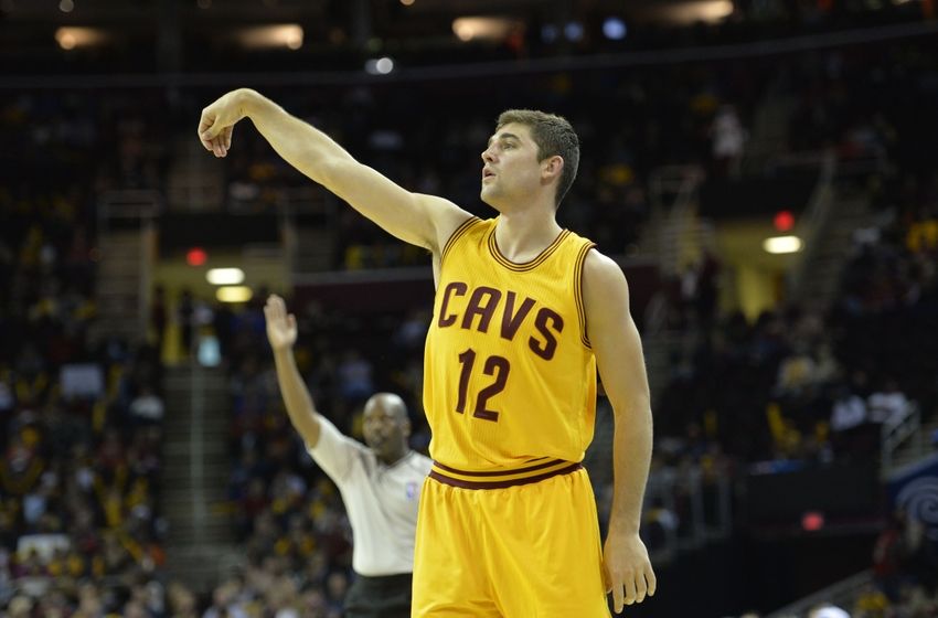 Oct 17, 2014; Cleveland, OH, USA; Cleveland Cavaliers guard <a rel=