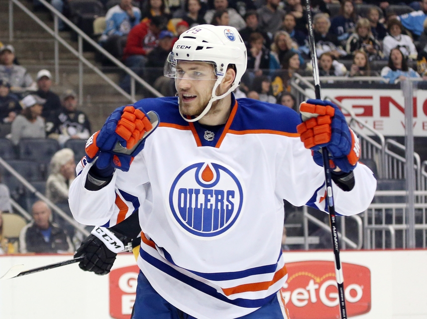 Edmonton oilers trade options