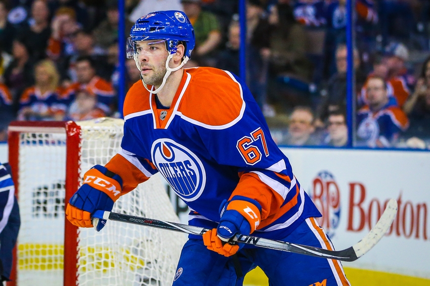 Edmonton Oilers May Bench Benoit Pouliot for Poor Play