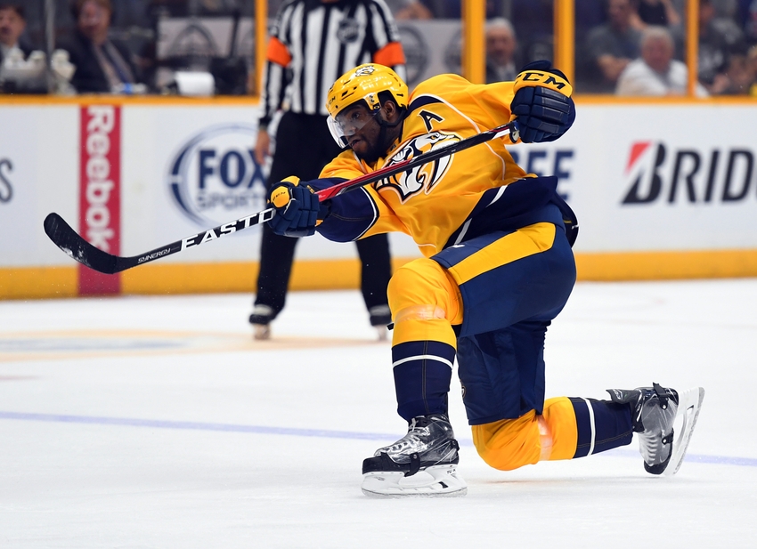 Nashville Predators Drop Preseason Overtime Matchup