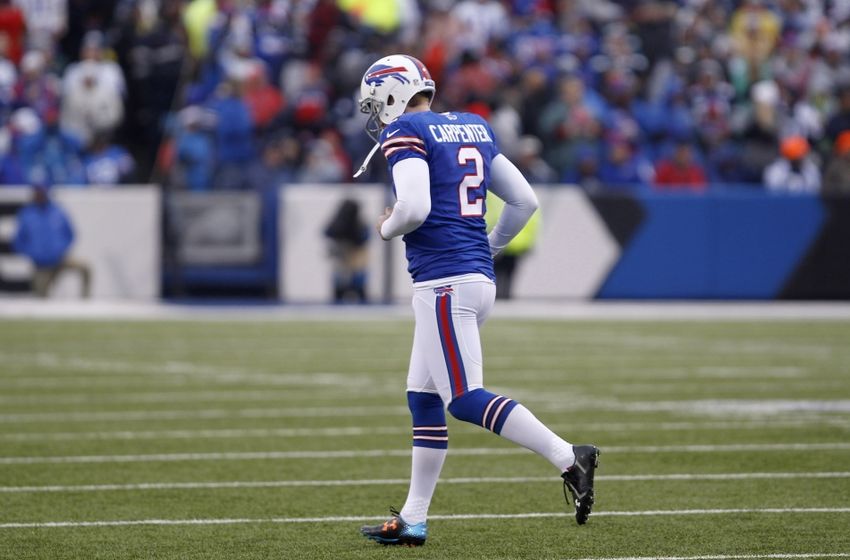 Dan Carpenter Removes Doubt During Training Camp