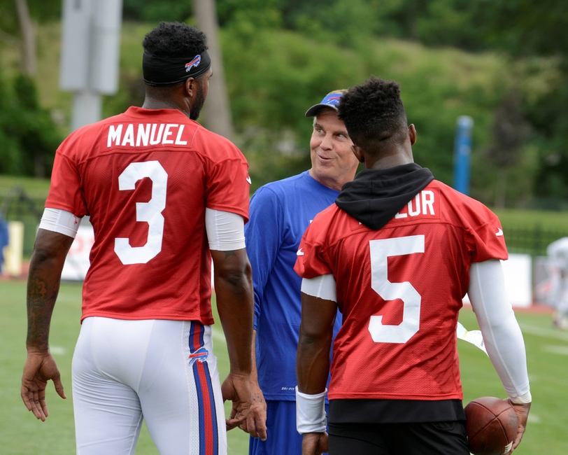 Buffalo Bills Backup QB Battle