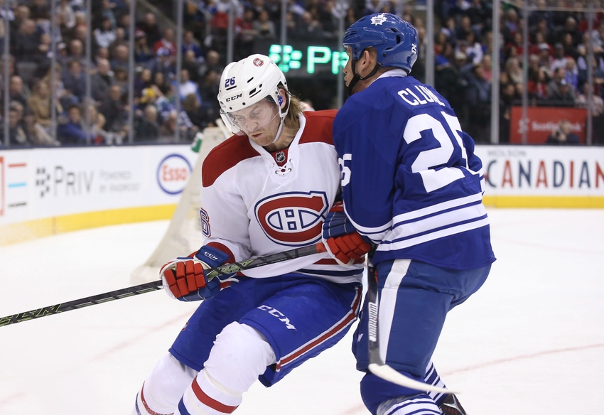 Which Montreal Canadiens Defender Sits For Jeff Petry?