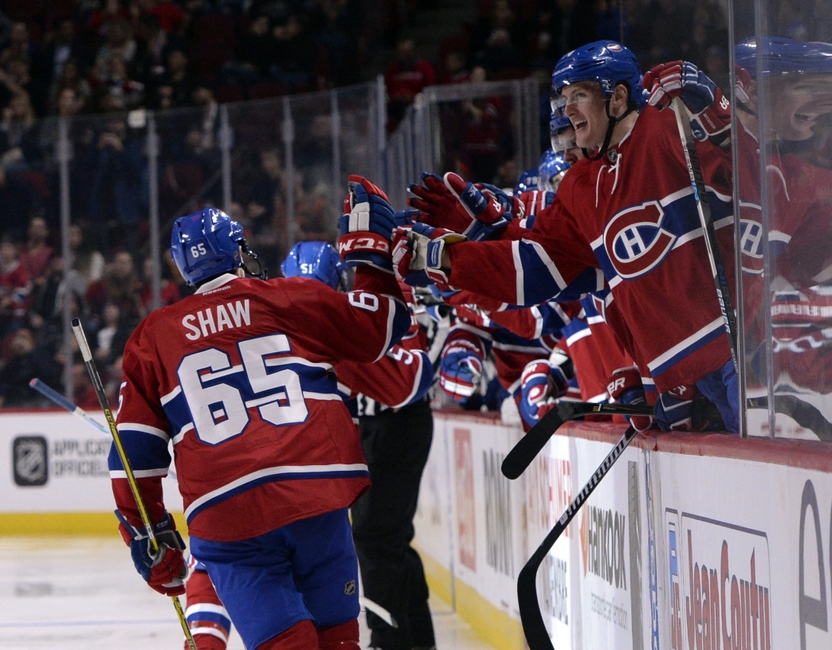 Canadiens Should be Concerned with Andrew Shaw