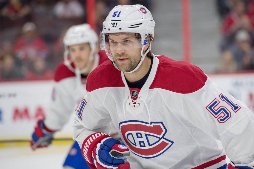 Montreal Canadiens Should Use David Desharnais In Shootouts
