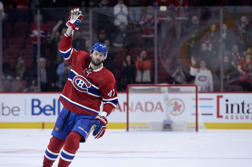 Image result for alexander radulov montreal canadiens goal v philadelphia