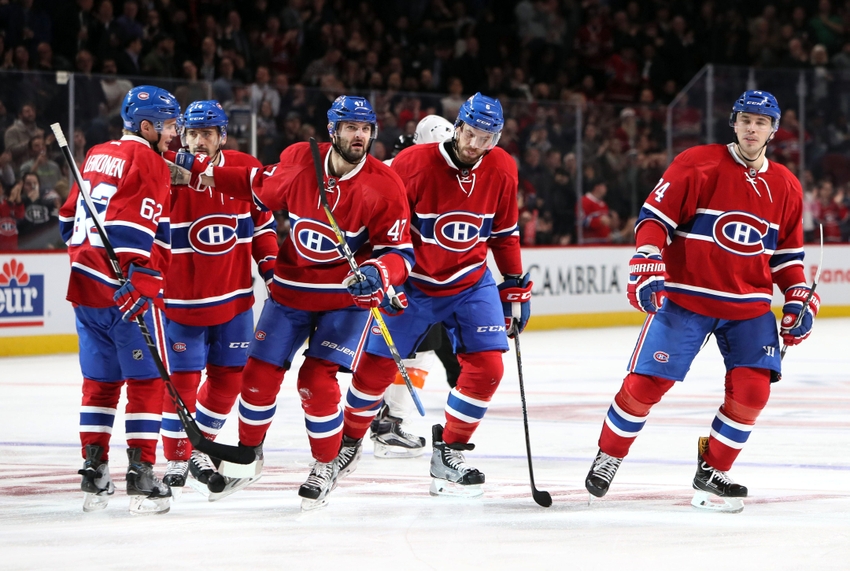 Montreal Canadiens Win Fourth Straight, Beat Philadelphia Flyers