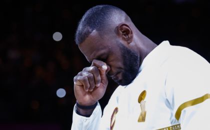 Lebron James Just Hit a Major Record in the National Basketball Association Lebron James Just Hit a Major Record in the National Basketball Association