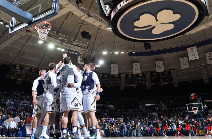 NCAA Basketball: Louisville at Notre Dame