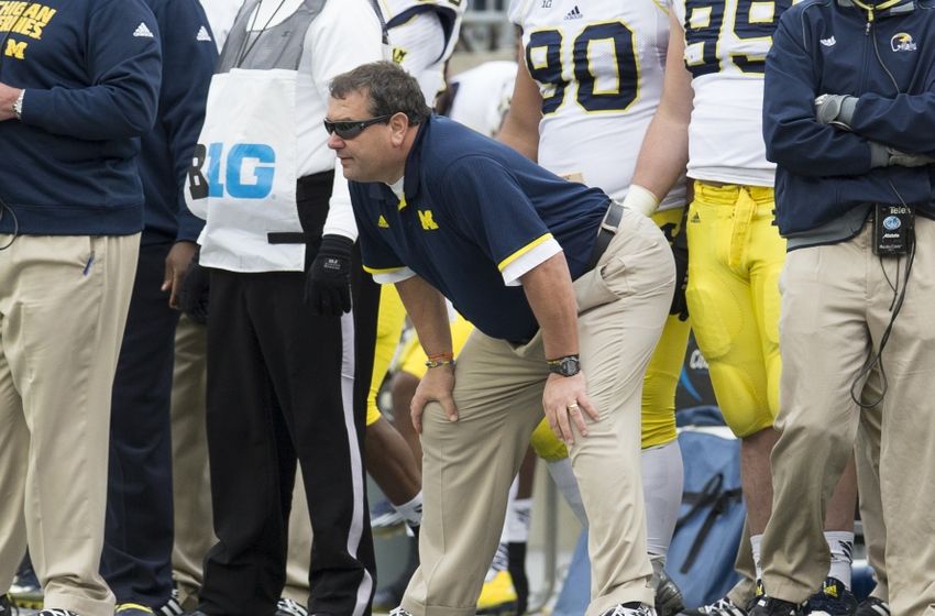Jim Harbaugh And Recruit Connor Murphy 'Netflix And Chill'