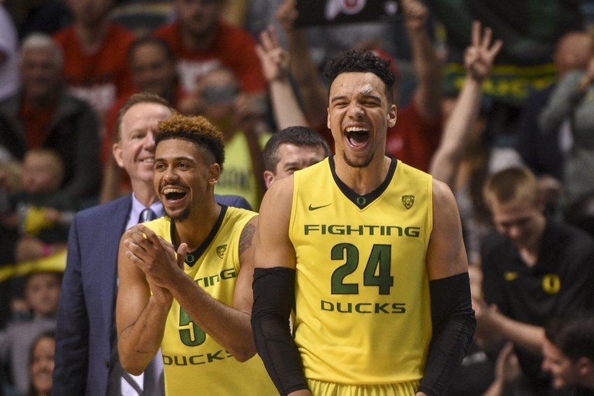 Oregon Ducks Dillon Brooks Among Best In College Basketball