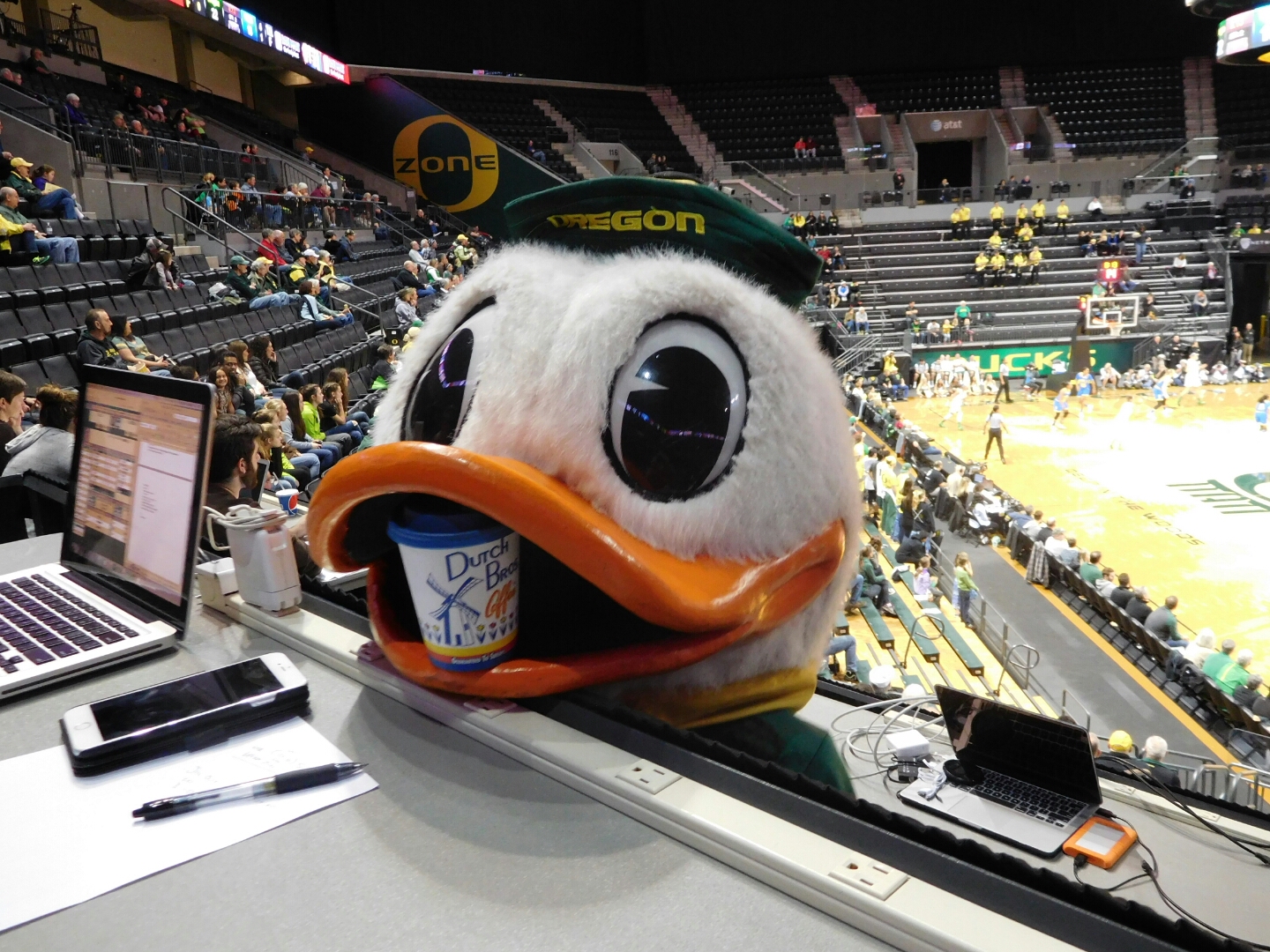 Athlon Sports Oregon Duck Named Top Twitter Mascot