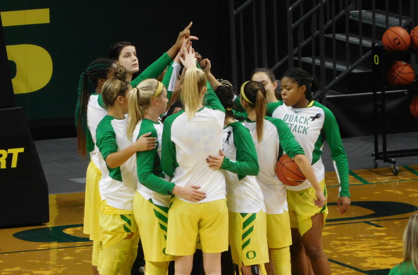 Oregon Women's Basketball Ducks Seek Back To Back Wins vs Utah