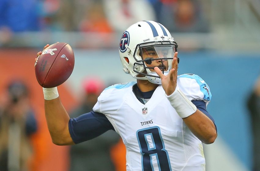 Tennessee Titans Marcus Mariota Named NFL Player Of The Month