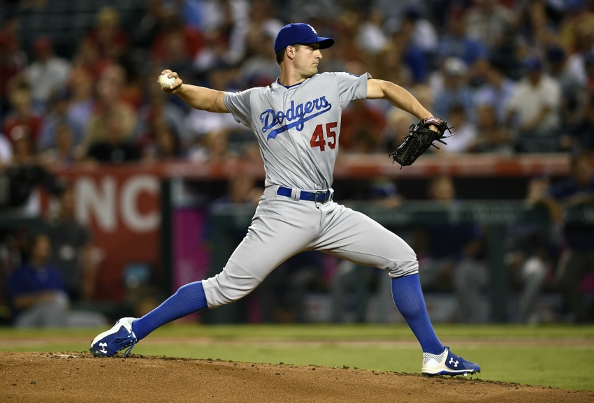 Today the Atlanta Braves added former Dodger and Mariner RHP Joe Wieland and assigned him to Gwinnett. Mandatory Credit: Kelvin Kuo-USA TODAY Sports