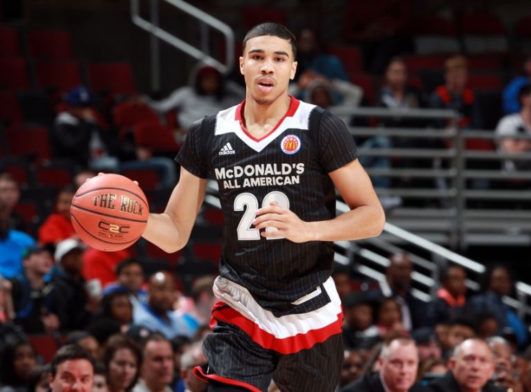 Jayson Tatum Named Gatorade Player of the Year