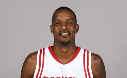 Sep 23, 2016; Houston, TX, USA; Houston Rockets forward Trevor Ariza (1) during media day at Toyota Center. Mandatory Credit: Troy Taormina-USA TODAY Sports