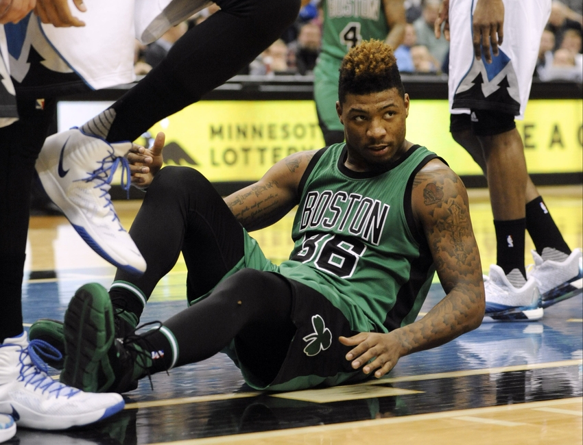 Boston Celtics Is Marcus Smart's Flopping Jeopardizing