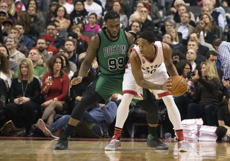 Jae Crowder Says Celtics Aren't Worried About Toronto