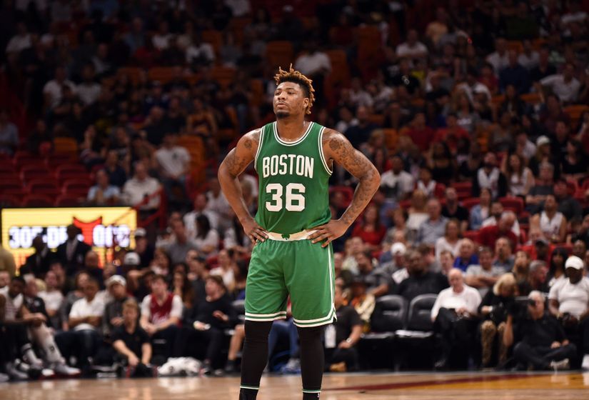 Marcus Smart Evolving As Floor General For Boston Celtics