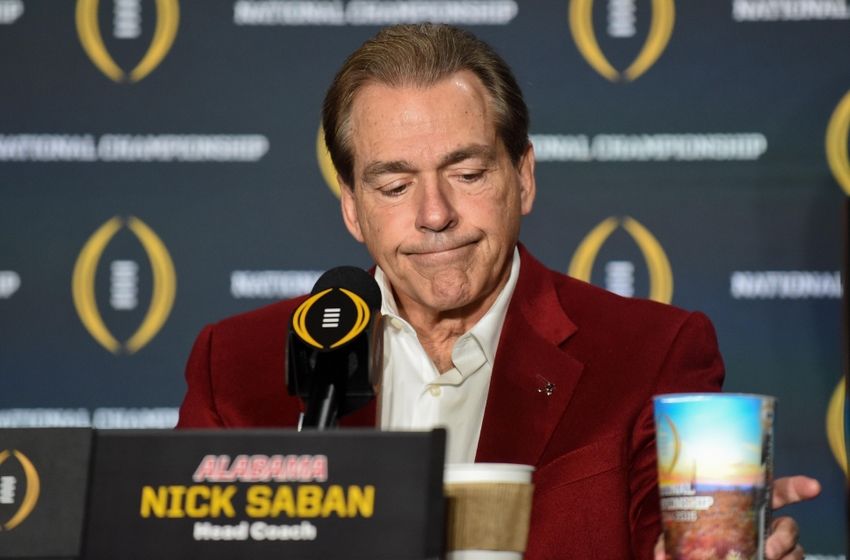 What are some facts about Nick Saban?