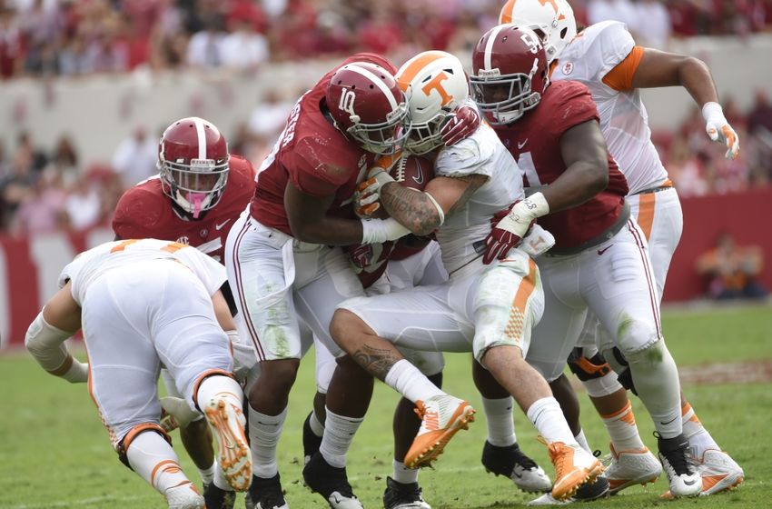 Alabama football